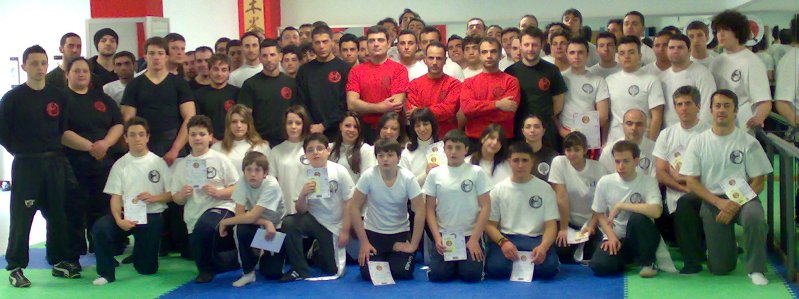 Seminario di Wing Chun con Master Mezzone